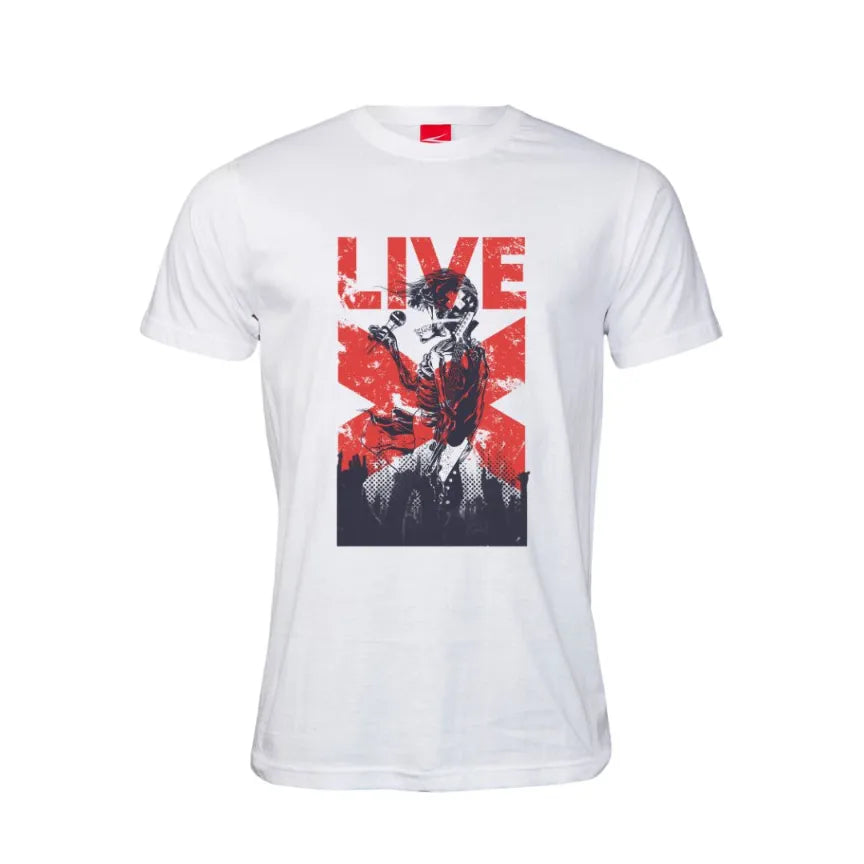 Live Music Cotton T-Shirt