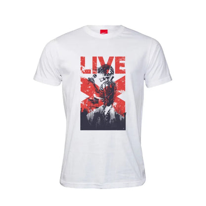 Live Music Cotton T-Shirt