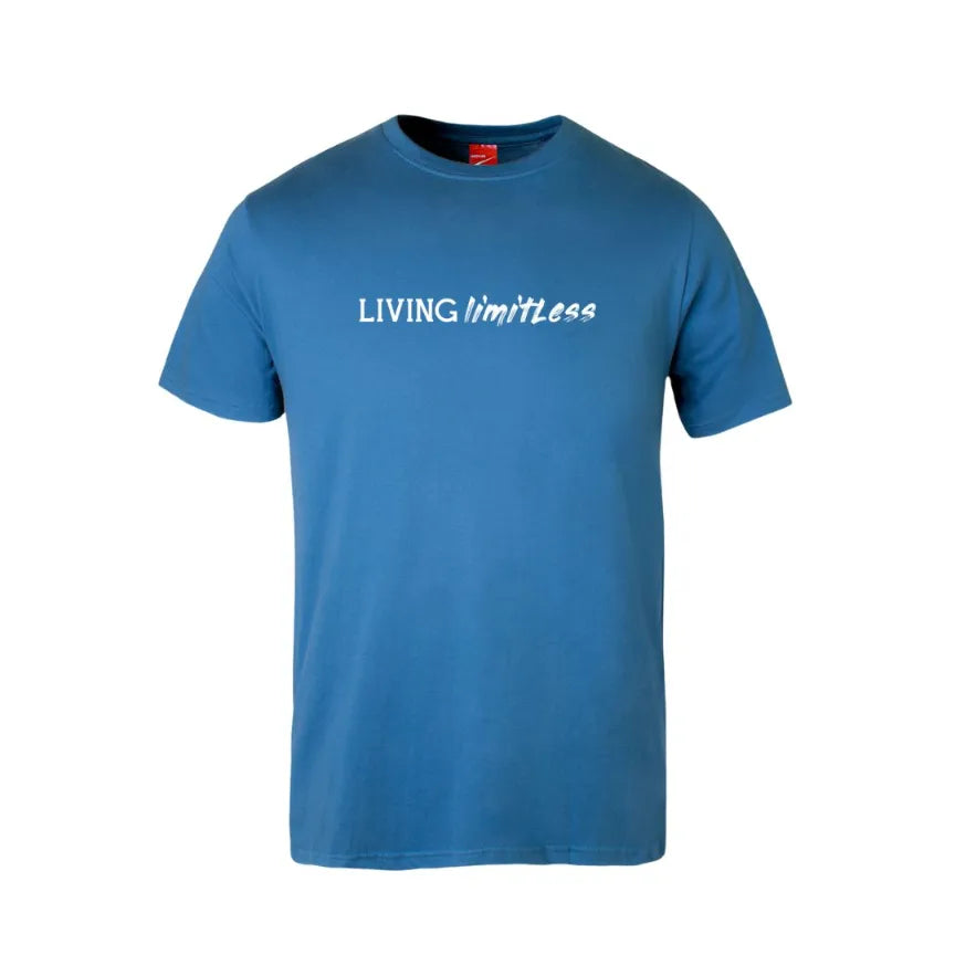 Living Limitless Cotton T-Shirt