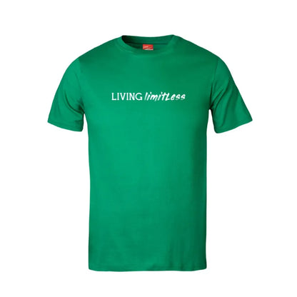 Living Limitless Cotton T-Shirt