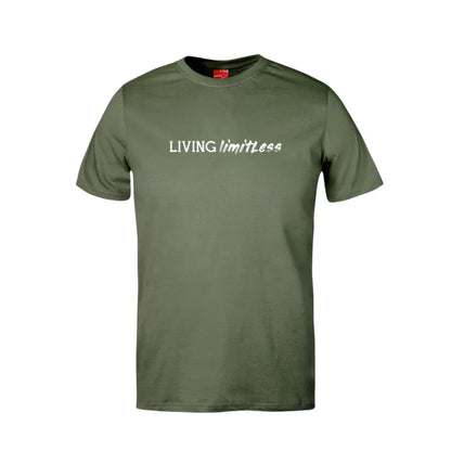 Living Limitless Cotton T-Shirt