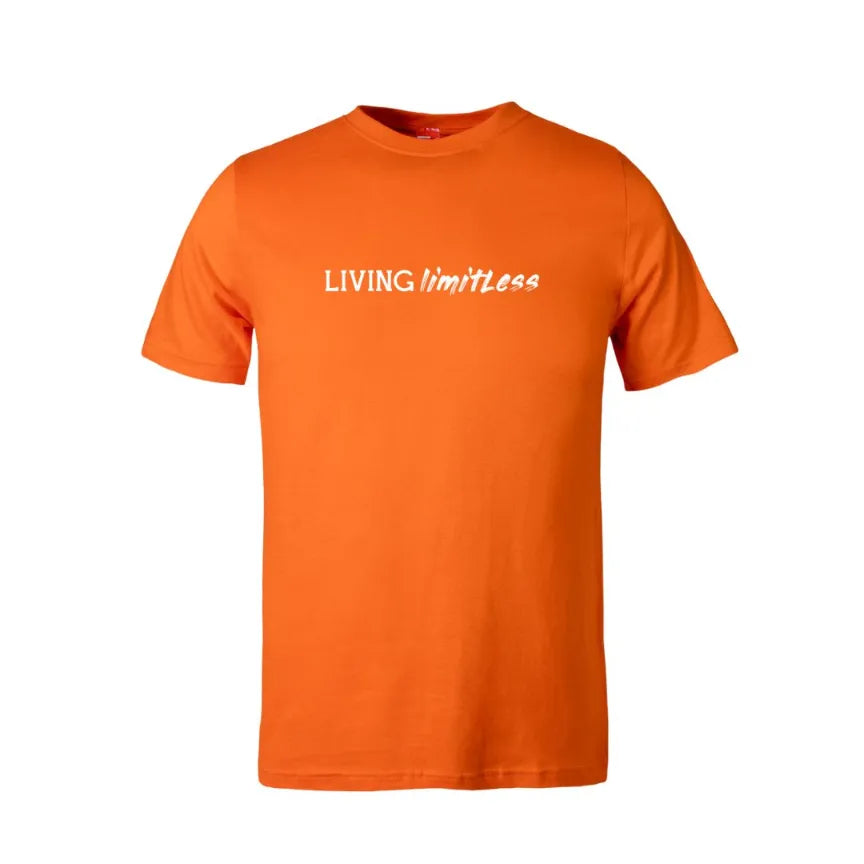 Living Limitless Cotton T-Shirt