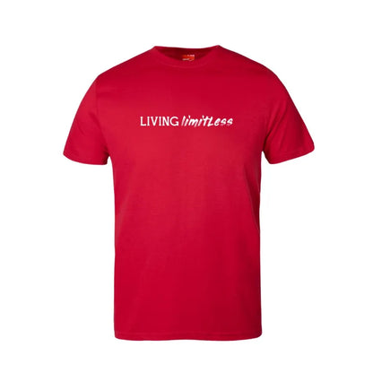 Living Limitless Cotton T-Shirt