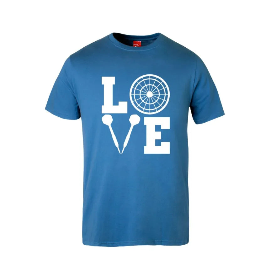 Love Darts Cotton T-Shirt