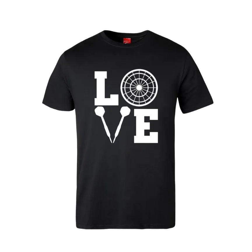 Love Darts Cotton T-Shirt