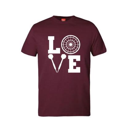 Love Darts Cotton T-Shirt