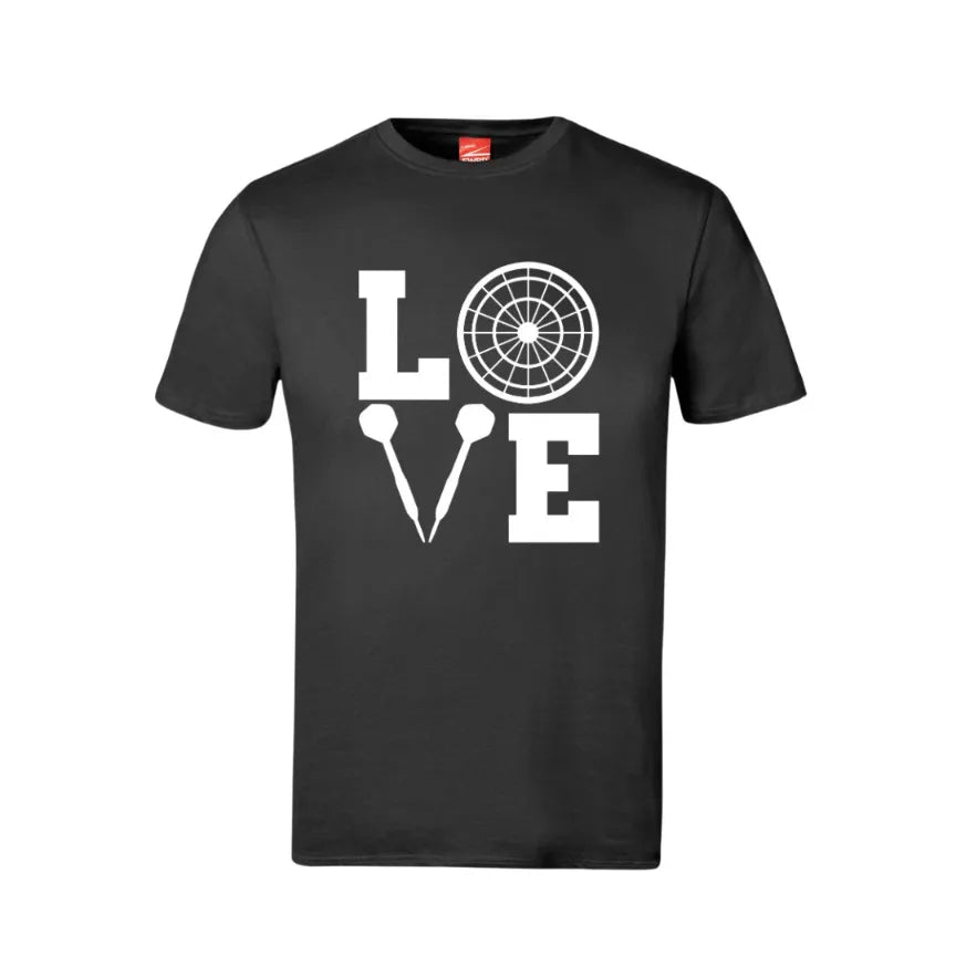 Love Darts Cotton T-Shirt