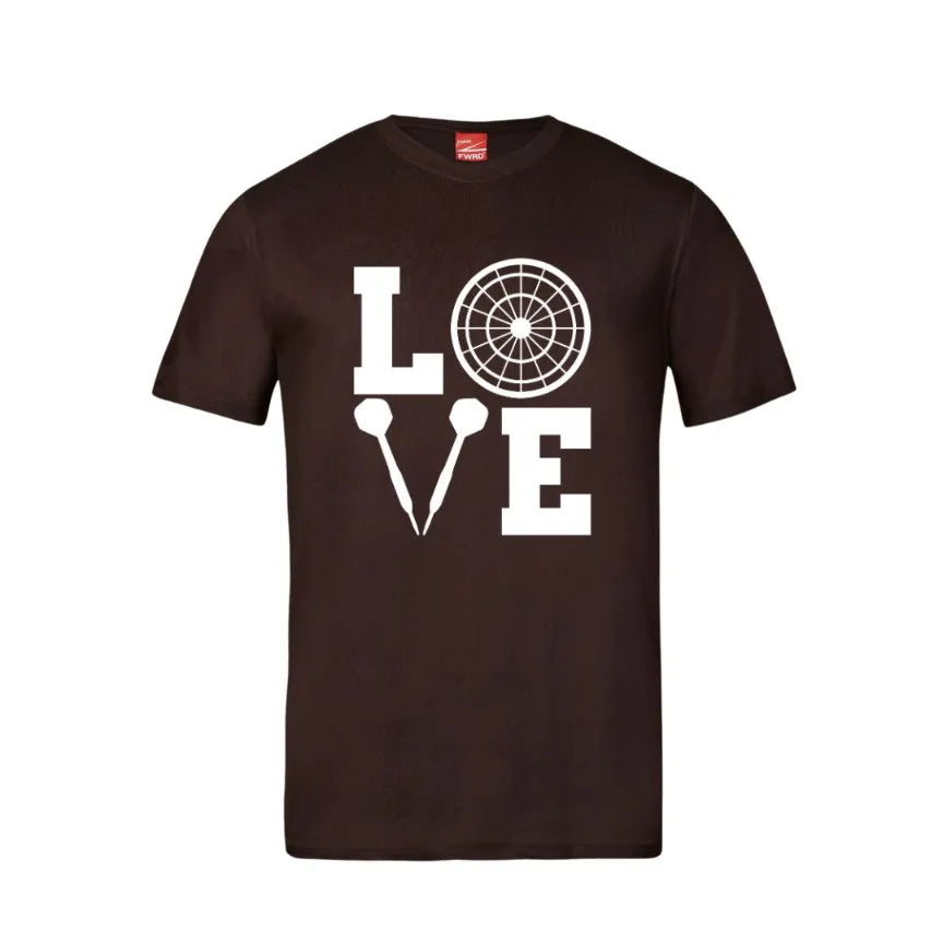 Love Darts Cotton T-Shirt