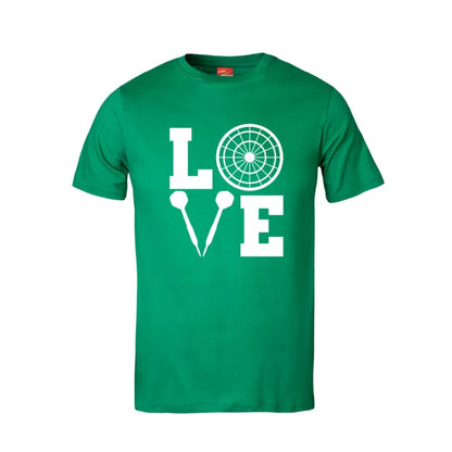 Love Darts Cotton T-Shirt