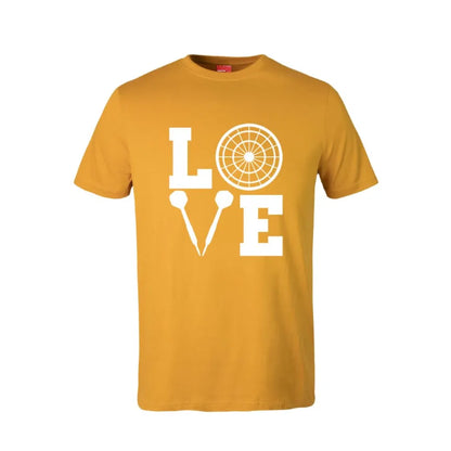 Love Darts Cotton T-Shirt