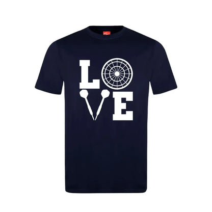 Love Darts Cotton T-Shirt