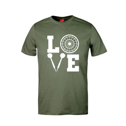 Love Darts Cotton T-Shirt