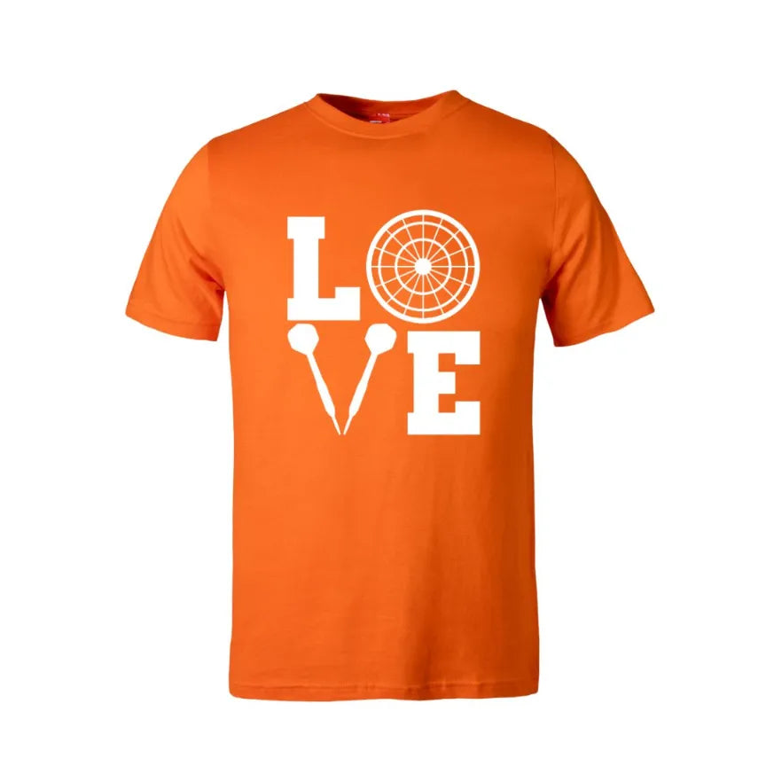 Love Darts Cotton T-Shirt