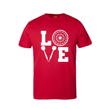 Love Darts Cotton T-Shirt