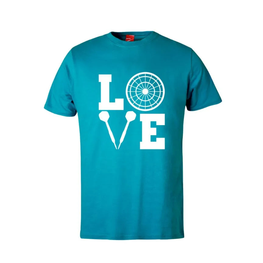 Love Darts Cotton T-Shirt