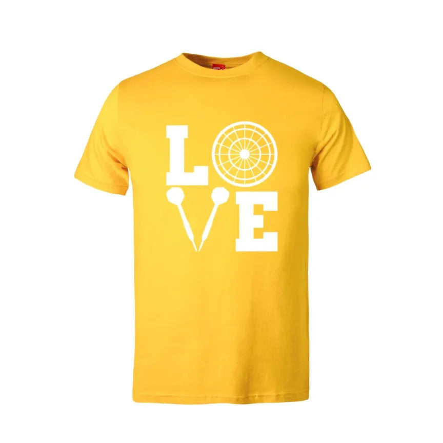 Love Darts Cotton T-Shirt