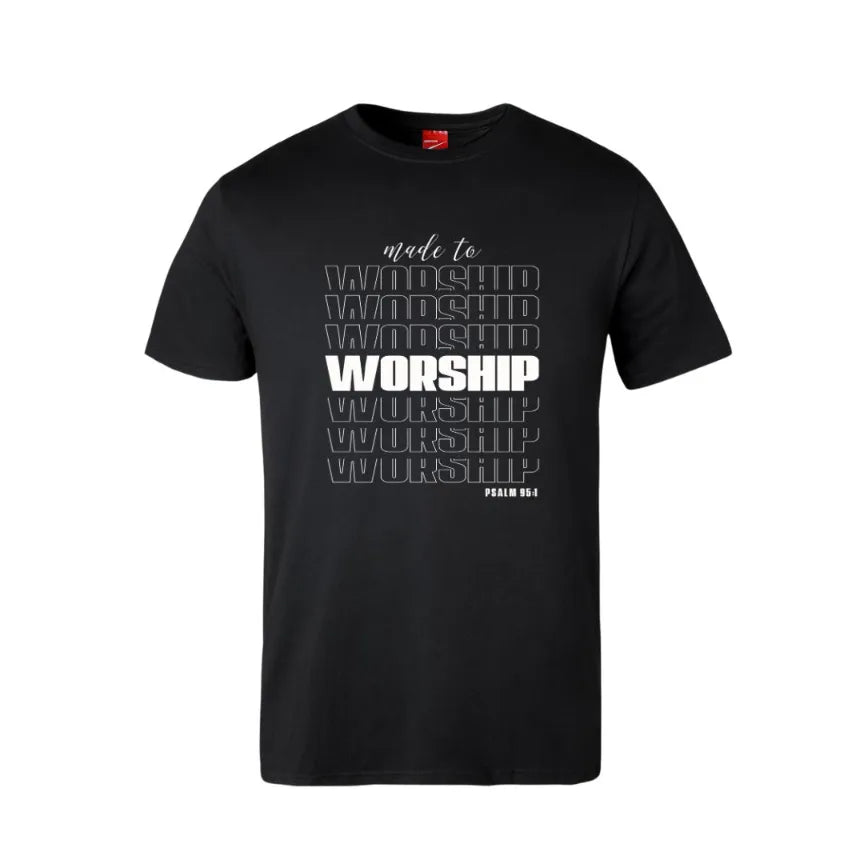 Made To Worship Cotton T-Shirt