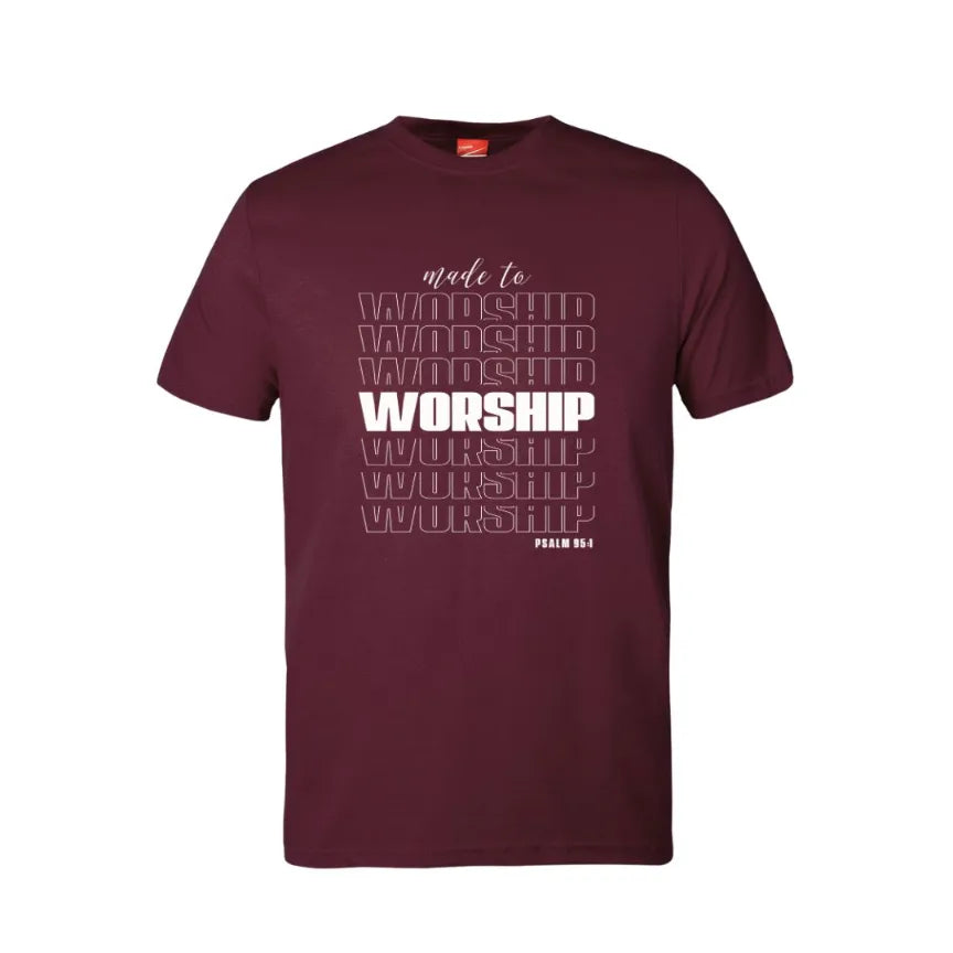 Made To Worship Cotton T-Shirt