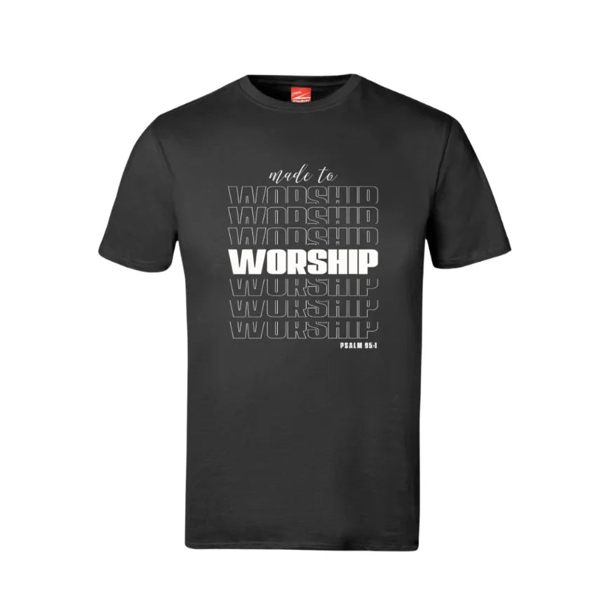 Made To Worship Cotton T-Shirt