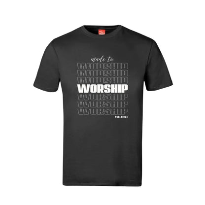 Made To Worship Cotton T-Shirt