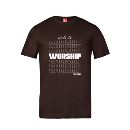 Made To Worship Cotton T-Shirt