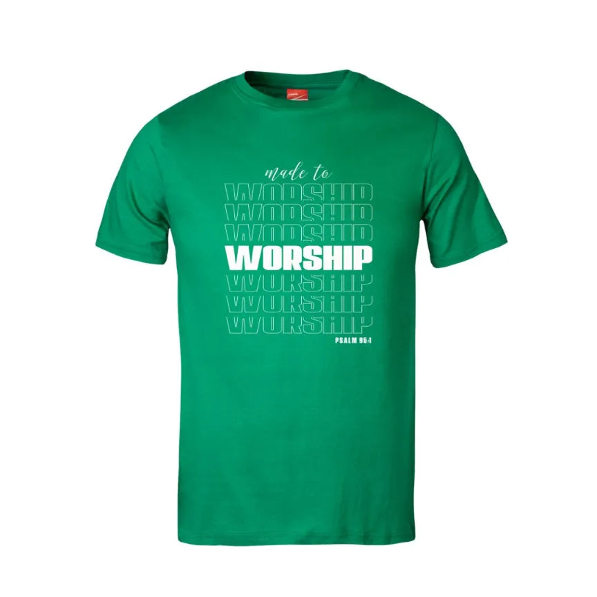 Made To Worship Cotton T-Shirt