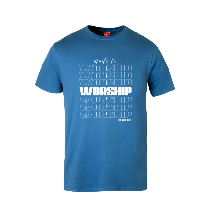 Made To Worship Cotton T-Shirt