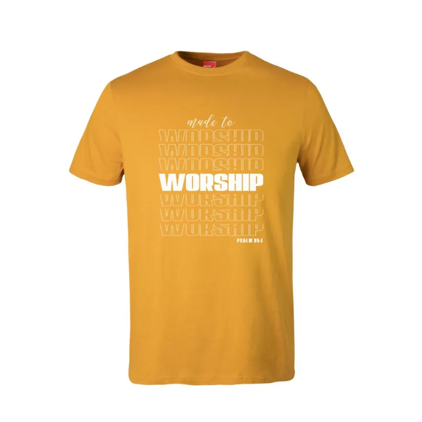 Made To Worship Cotton T-Shirt