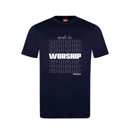 Made To Worship Cotton T-Shirt