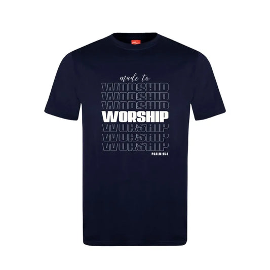 Made To Worship Cotton T-Shirt