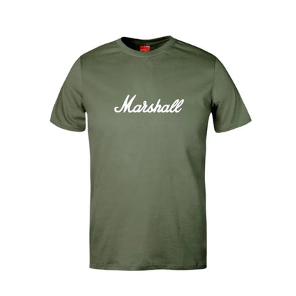 Marshall Cotton T-Shirt