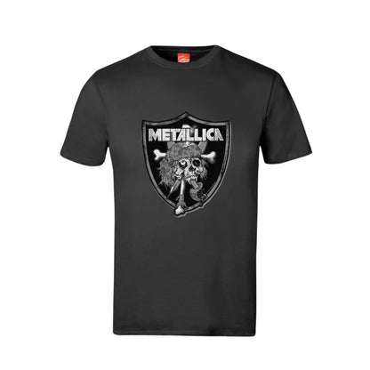 Metallica Badge Cotton T-Shirt