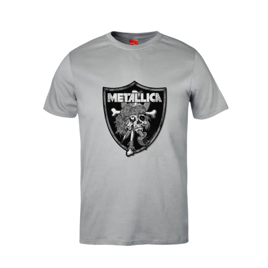 Metallica Badge Cotton T-Shirt