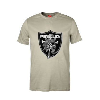 Metallica Badge Cotton T-Shirt