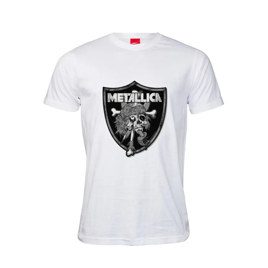 Metallica Badge Cotton T-Shirt