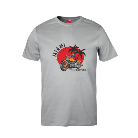 Miami Choppers Cotton T-Shirt