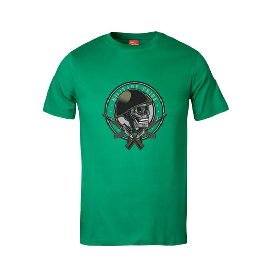 Military Pride Soldier Cotton T-Shirt