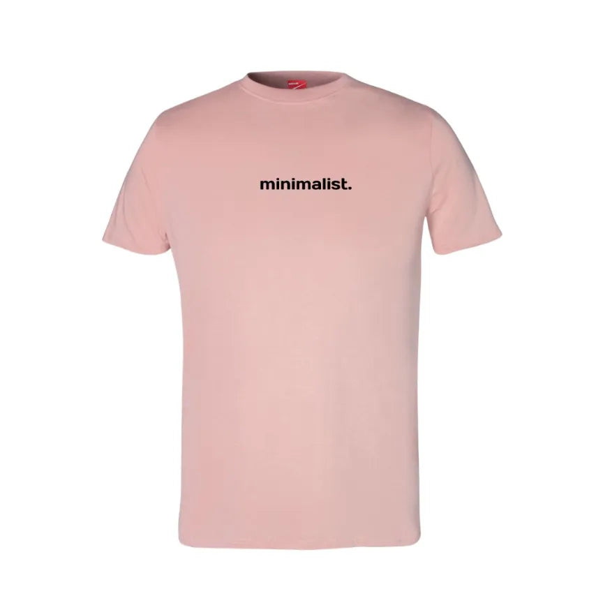 Minimalist Unisex Cotton T-shirt