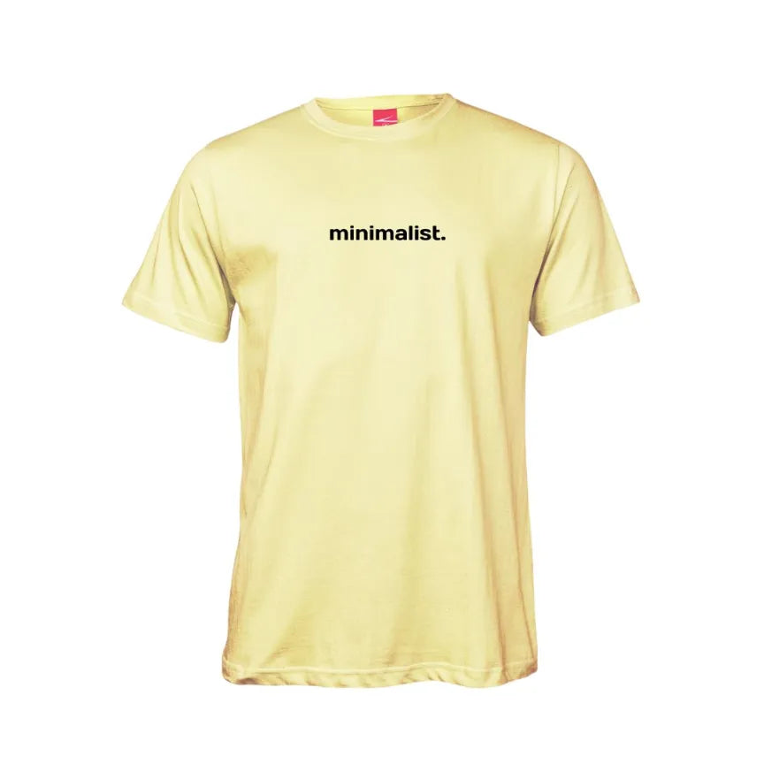 Minimalist Unisex Cotton T-shirt