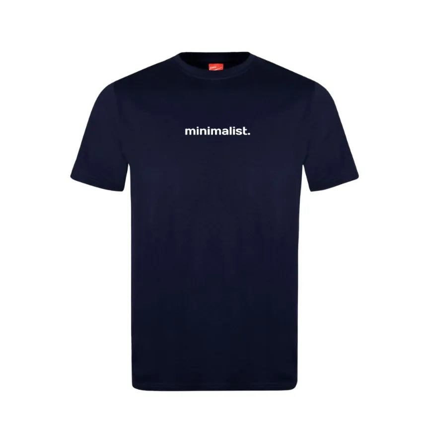 Minimalist Unisex Cotton T-shirt