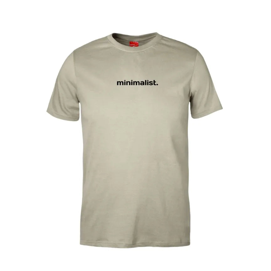 Minimalist Unisex Cotton T-shirt