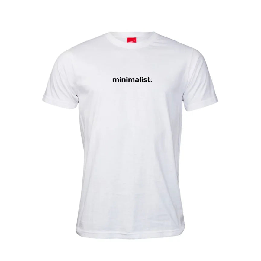 Minimalist Unisex Cotton T-shirt