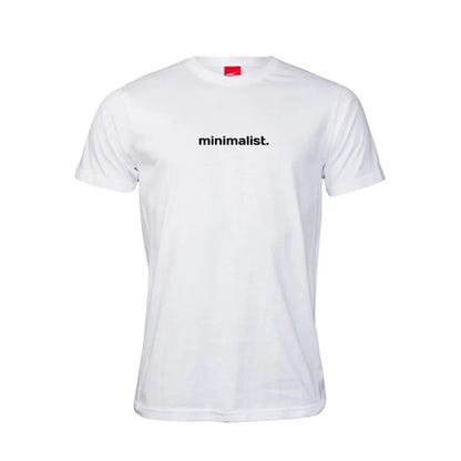 Minimalist Unisex Cotton T-shirt