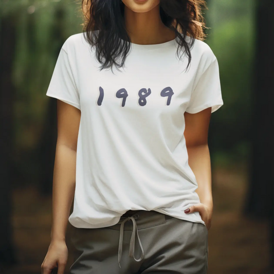 1989 Cotton T-Shirt