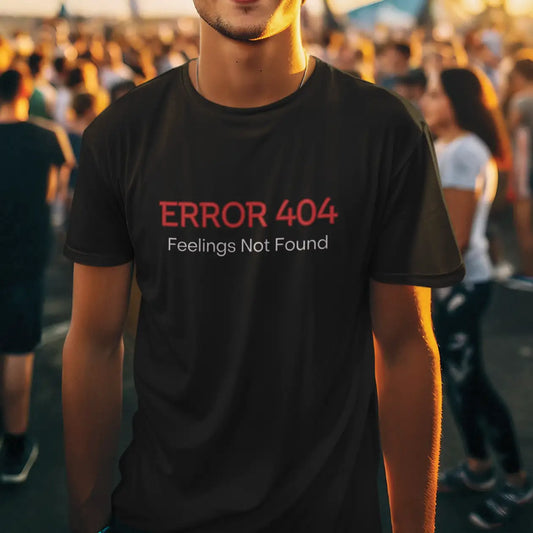 Error 404 Cotton T-Shirt