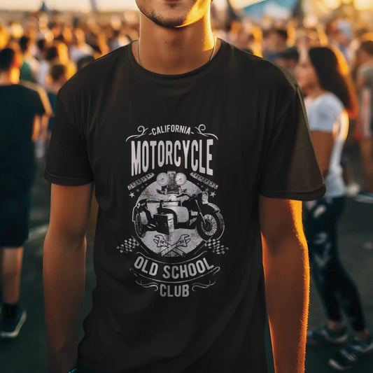 California Old School Club Cotton T-Shirt