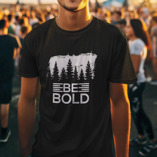 Be Bold Cotton T-Shirt