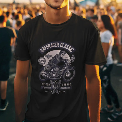 Caferacer Classic Cotton T-Shirt