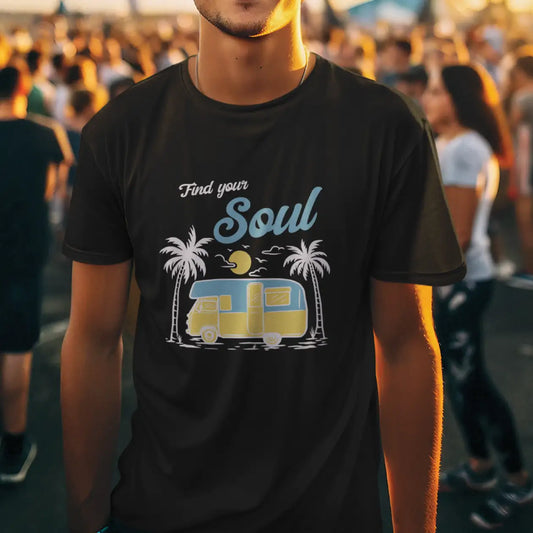 Find Your Soul Cotton T-Shirt