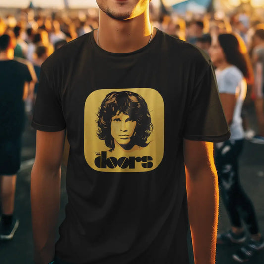 Jim Morrison The Doors Cotton T-Shirt